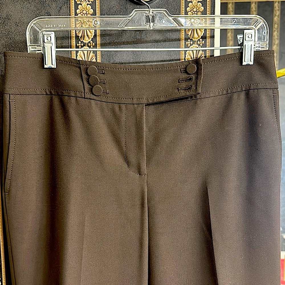 Ann Taylor Dark Brown Trousers